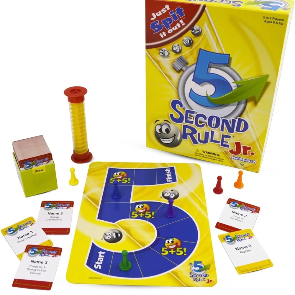 5 Second Rule Jr. Game - New! Unopened!